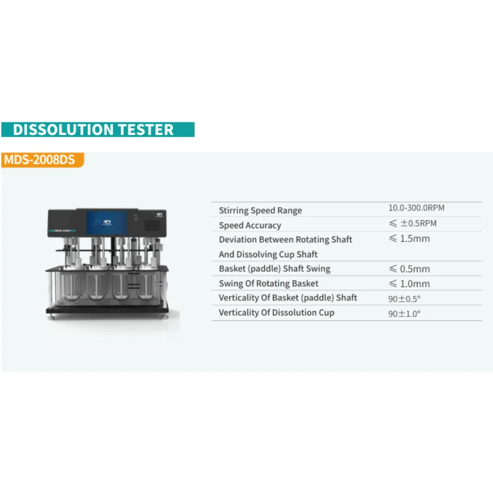 DISSOLUTION TESTER - Image 2