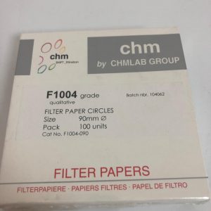 Filter Paper 90 mm
