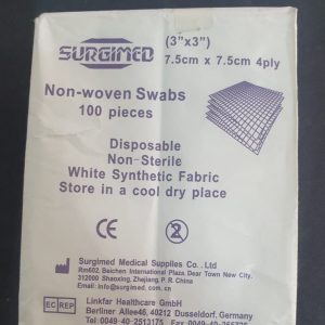 Absorbent Gauze Swabs 10x10cm 8 Ply