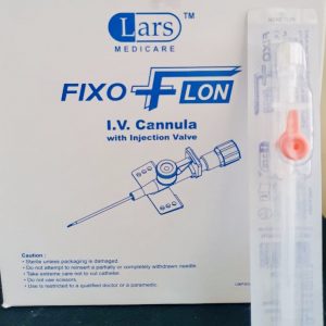 I.V. Cannula Orange